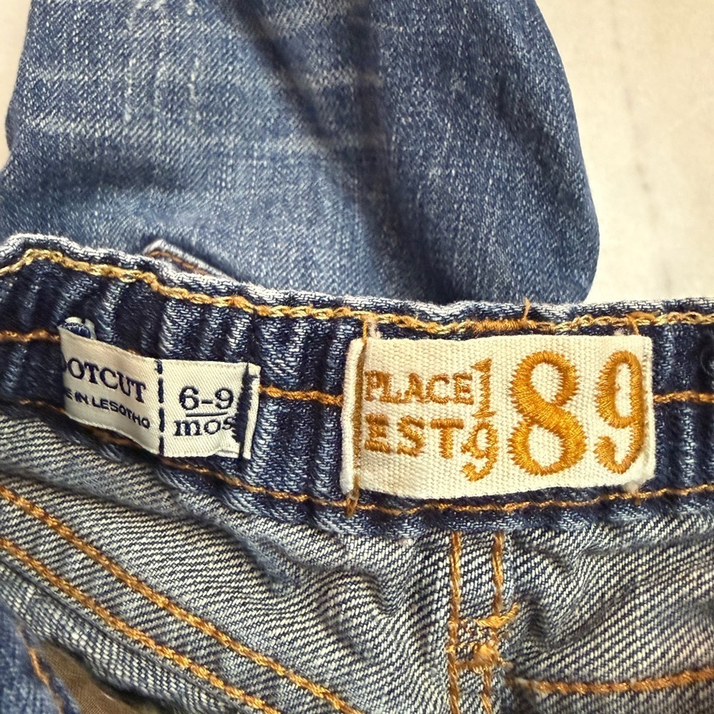 The Children’s Place Blue Kids Jeans - Picture 3 of 3
